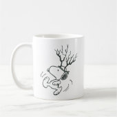 Erdnüsse | Snoopy Rentier Kaffeetasse (Links)