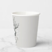 Erdnüsse | Snoopy Rentier Pappbecher (Links)