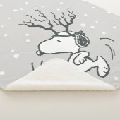 Erdnüsse | Snoopy Rentier Sherpadecke (3/4)
