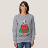 Erdnüsse | Snoopy Reston Doghouse Sweatshirt (Vorne ganz)