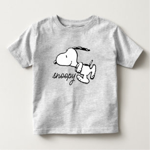 Erdnüsse Snoopy Run Kleinkind T-shirt
