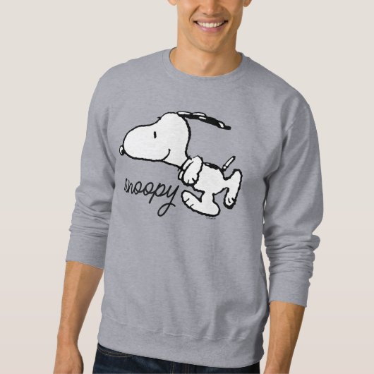 Erdnüsse | Snoopy Run Sweatshirt (Vorderseite)