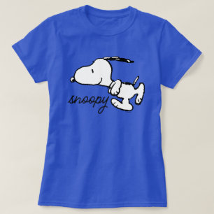 Erdnüsse   Snoopy Run T-Shirt