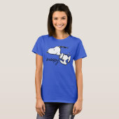 Erdnüsse | Snoopy Run T-Shirt (Vorne ganz)