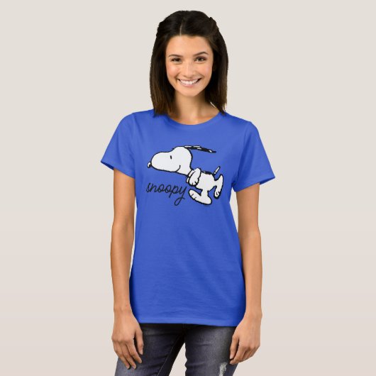Erdnüsse | Snoopy Run T-Shirt (Vorne ganz)