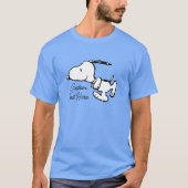 Erdnüsse | Snoopy Run T-Shirt (Vorderseite)