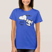 Erdnüsse | Snoopy Run T-Shirt (Vorderseite)