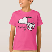 Erdnüsse | Snoopy Run T-Shirt (Vorderseite)