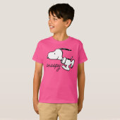 Erdnüsse | Snoopy Run T-Shirt (Vorne ganz)