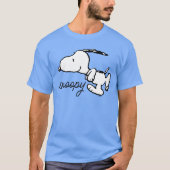 Erdnüsse | Snoopy Run T-Shirt (Vorderseite)