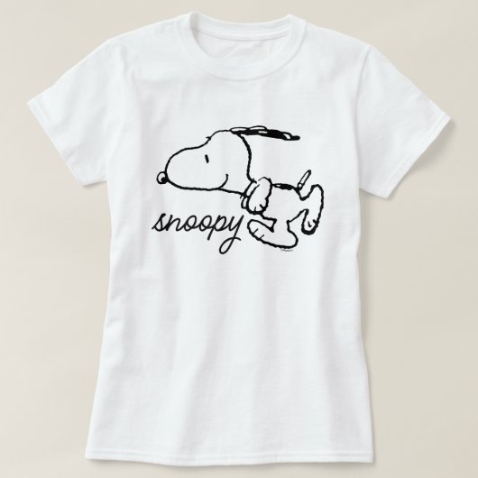 Erdnüsse | Snoopy Run T-Shirt (Design vorne)