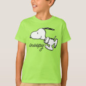 Erdnüsse | Snoopy Run T-Shirt (Vorderseite)