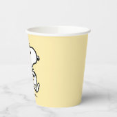 Erdnüsse | Snoopy Running Pappbecher (Links)