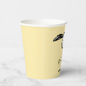 Erdnüsse | Snoopy Running Pappbecher (Rechts)