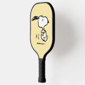 Erdnüsse | Snoopy Running Pickleball Schläger (Links)