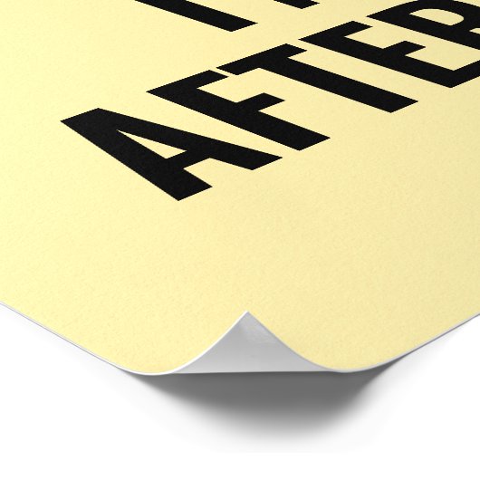 Erdnüsse | Snoopy Running Poster (Ecke)