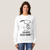 Erdnüsse | Snoopy Running Sweatshirt (Vorne ganz)