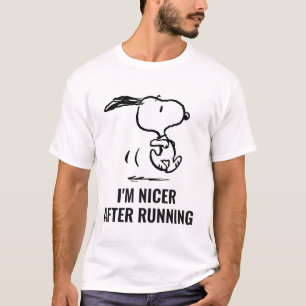 Erdnüsse   Snoopy Running T-Shirt