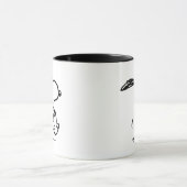 Erdnüsse | Snoopy Running Tasse (Zentrum)