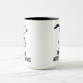 Erdnüsse | Snoopy Running Tasse (Zentrum)