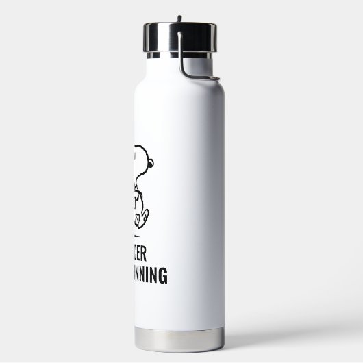 Erdnüsse | Snoopy Running Trinkflasche (Links)