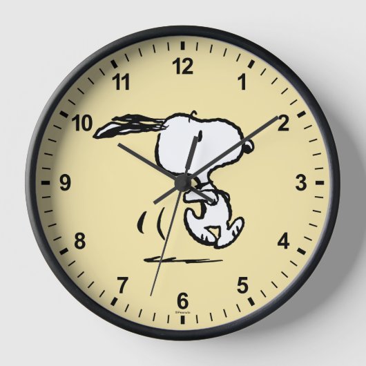 Erdnüsse | Snoopy Running Uhr (Vorderseite)