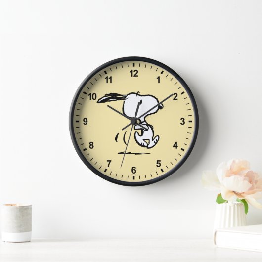 Erdnüsse | Snoopy Running Uhr (Zuhause)