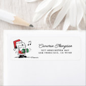 Erdnüsse | Snoopy Santa Claus Accordian (Insitu)