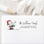 Erdnüsse | Snoopy Santa Claus Accordian (Insitu)