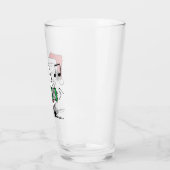 Erdnüsse | Snoopy Santa Claus Accordian Glas (Links)