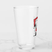 Erdnüsse | Snoopy Santa Claus Accordian Glas (Rechts)