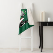 Erdnüsse | Snoopy Santa Claus Accordian Sherpadecke (Beispiel)