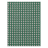 Erdnüsse | Snoopy Santa Claus Accordian Tischdecke (Vorderseite)