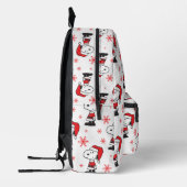 Erdnüsse | Snoopy Santa Claus Bedruckter Rucksack (Links)