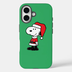 Erdnüsse   Snoopy Santa Claus iPhone 16 Hülle