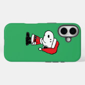 Erdnüsse | Snoopy Santa Claus Case-Mate iPhone Hülle (Rückseite (Horizontal))