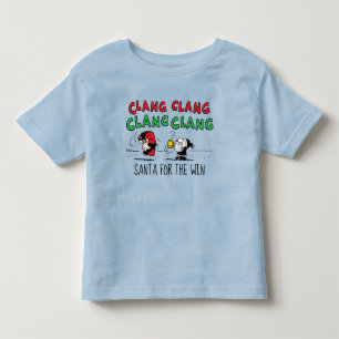 Erdnüsse   Snoopy Santa Claus & Lucy Kleinkind T-shirt