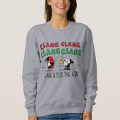 Erdnüsse | Snoopy Santa Claus & Lucy Sweatshirt (Vorderseite)