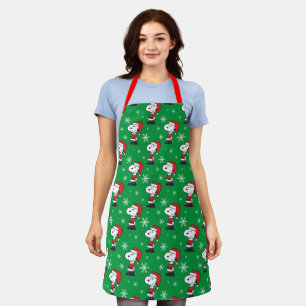 Erdnüsse   Snoopy Santa Claus Schürze