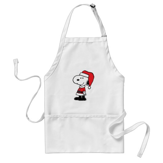 Erdnüsse | Snoopy Santa Claus Schürze (Vorne)