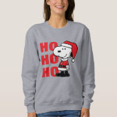 Erdnüsse | Snoopy Santa Claus Sweatshirt (Vorderseite)