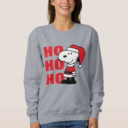 Erdnüsse | Snoopy Santa Claus Sweatshirt (Vorderseite)