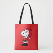Erdnüsse | Snoopy Santa Claus Tasche (Vorderseite)