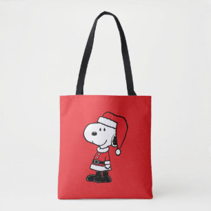 Erdnüsse   Snoopy Santa Claus Tasche