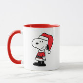 Erdnüsse | Snoopy Santa Claus Tasse (Links)