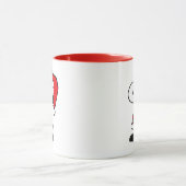 Erdnüsse | Snoopy Santa Claus Tasse (Zentrum)