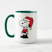 Erdnüsse | Snoopy Santa Claus Tasse (Links)