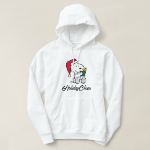 Erdnüsse Snoopy Santa & Woodstock Geschenk Hoodie