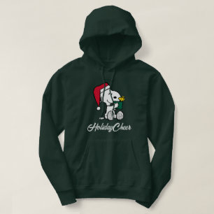 Erdnüsse   Snoopy Santa & Woodstock Geschenk Hoodie