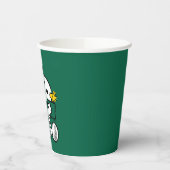 Erdnüsse | Snoopy Santa & Woodstock Geschenk Pappbecher (Links)
